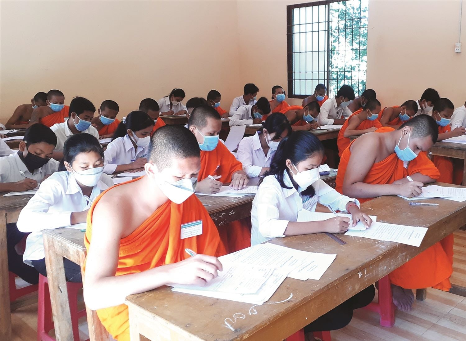 Sóc Trăng hiện có 10 trường Phổ thông dân tộc nội trú 