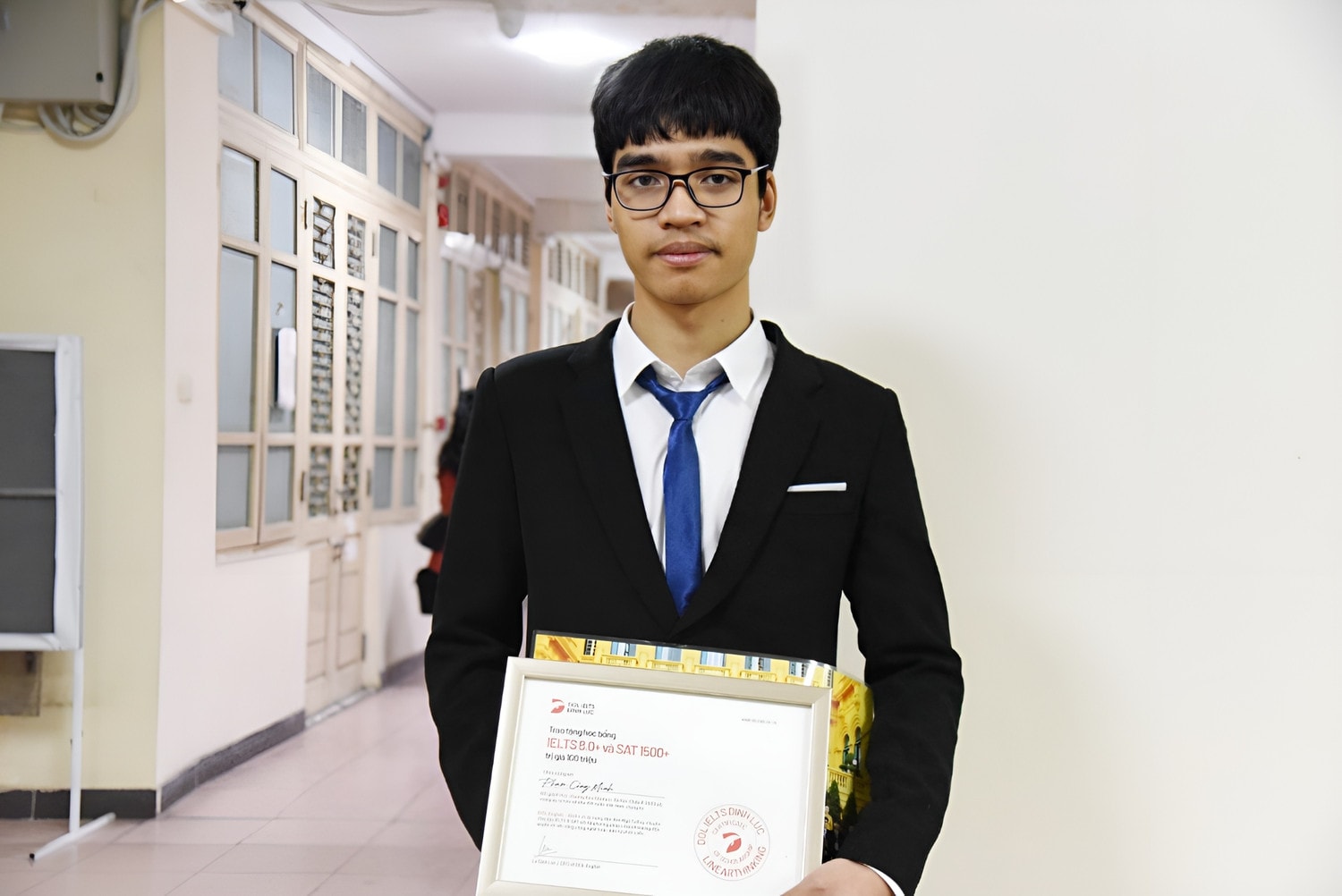 Đam mê chinh phục lĩnh vực công nghệ của nam sinh đạt Huy chương Bạc Olympic Tin học châu Á-Thái Bình Dương -0
