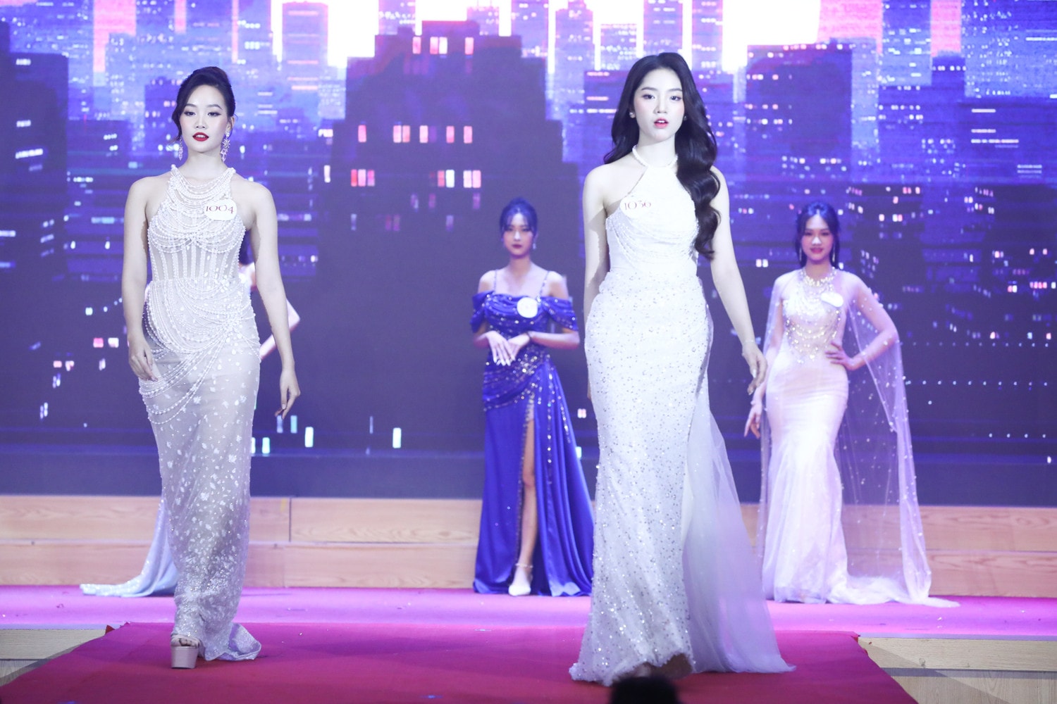 Chung kết khu vực miền Bắc Cuộc thi Hoa khôi Sinh viên Việt Nam 2023 -0