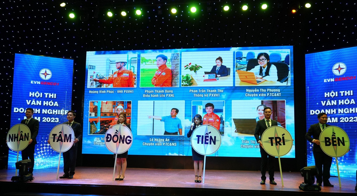 Duy trì bản sắc văn hóa riêng đặc trưng của EVNGENCO1 -0