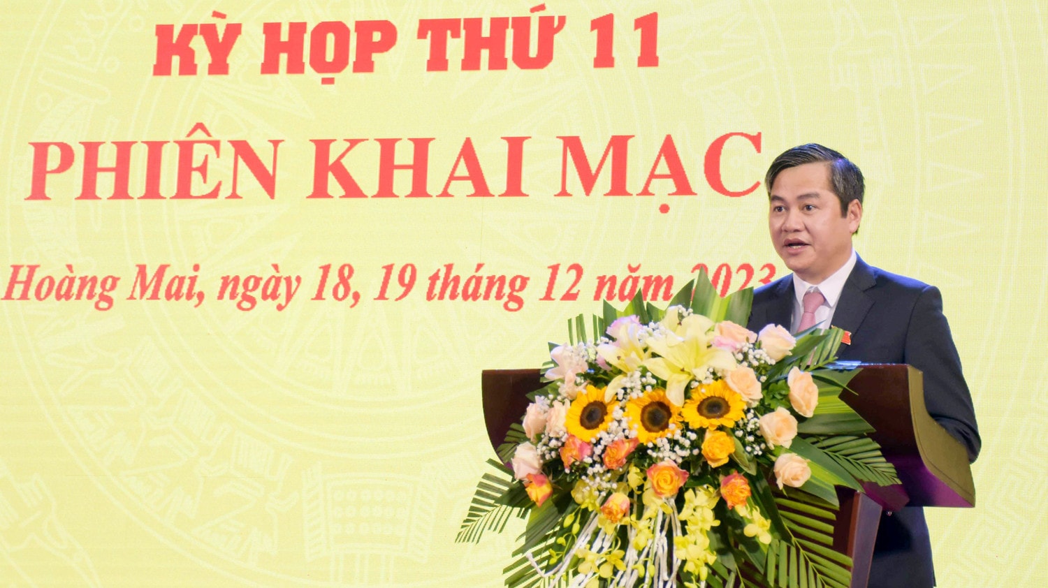 Thị xã Hoàng Mai: Tốc độ tăng trưởng kinh tế năm 2023 ước đạt 12,1% -0