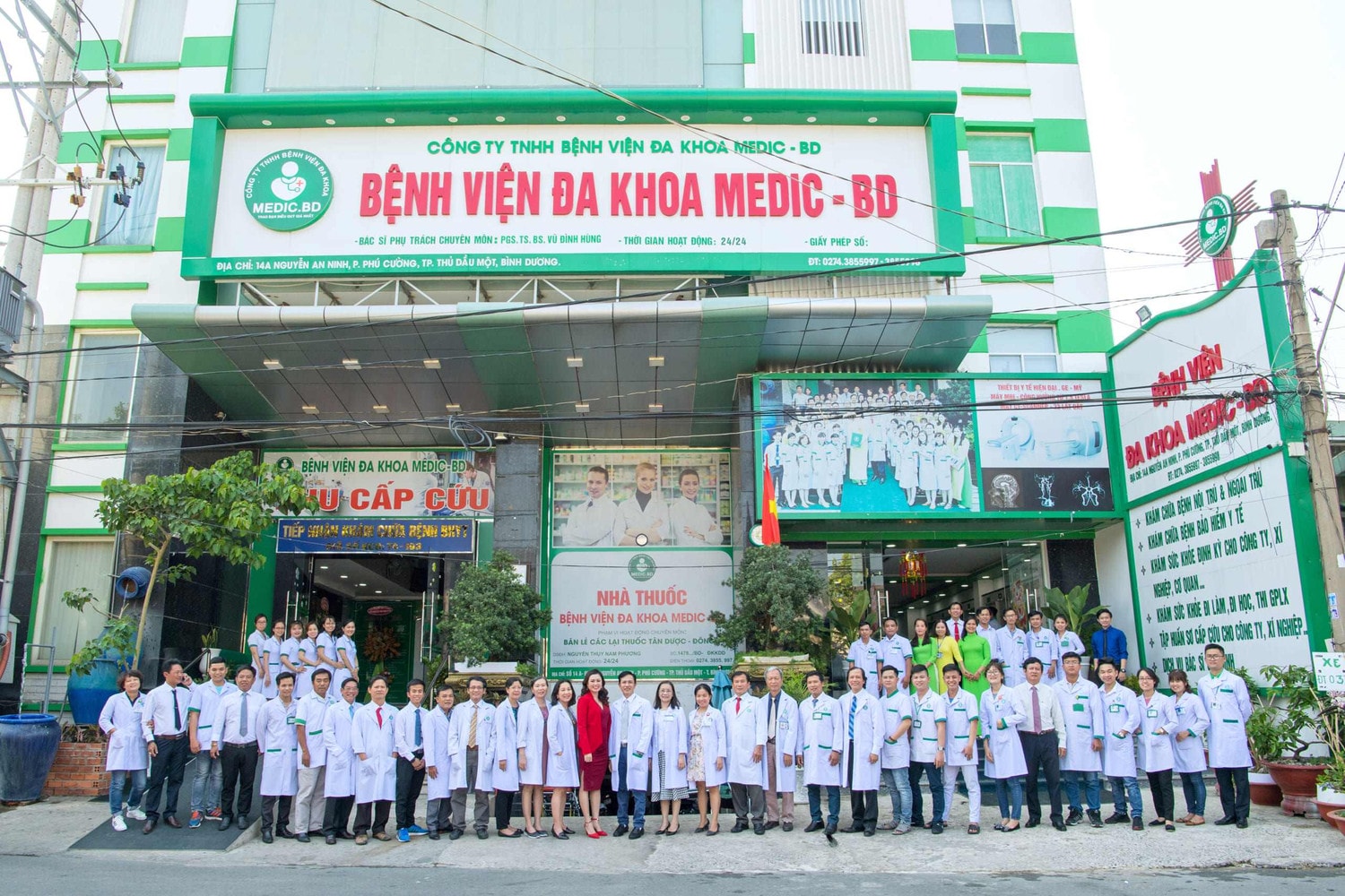 Bệnh viện Đa khoa Medic Bình Dương vi phạm quy định phòng cháy chữa cháy nhiều năm liền -0