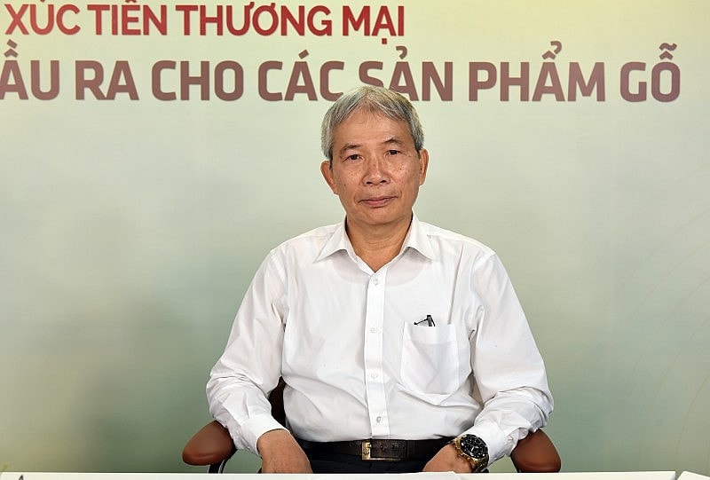 Phó Chủ tịch kiêm Tổng Thư ký Hiệp hội gỗ và lâm sản Việt Nam (VIFOREST) Ngô Sỹ Hoài 