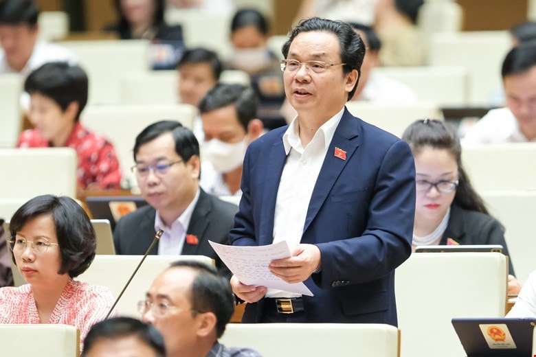 Phó Hiệu trưởng Trường Đại học Kinh tế Quốc dân Hoàng Văn Cường