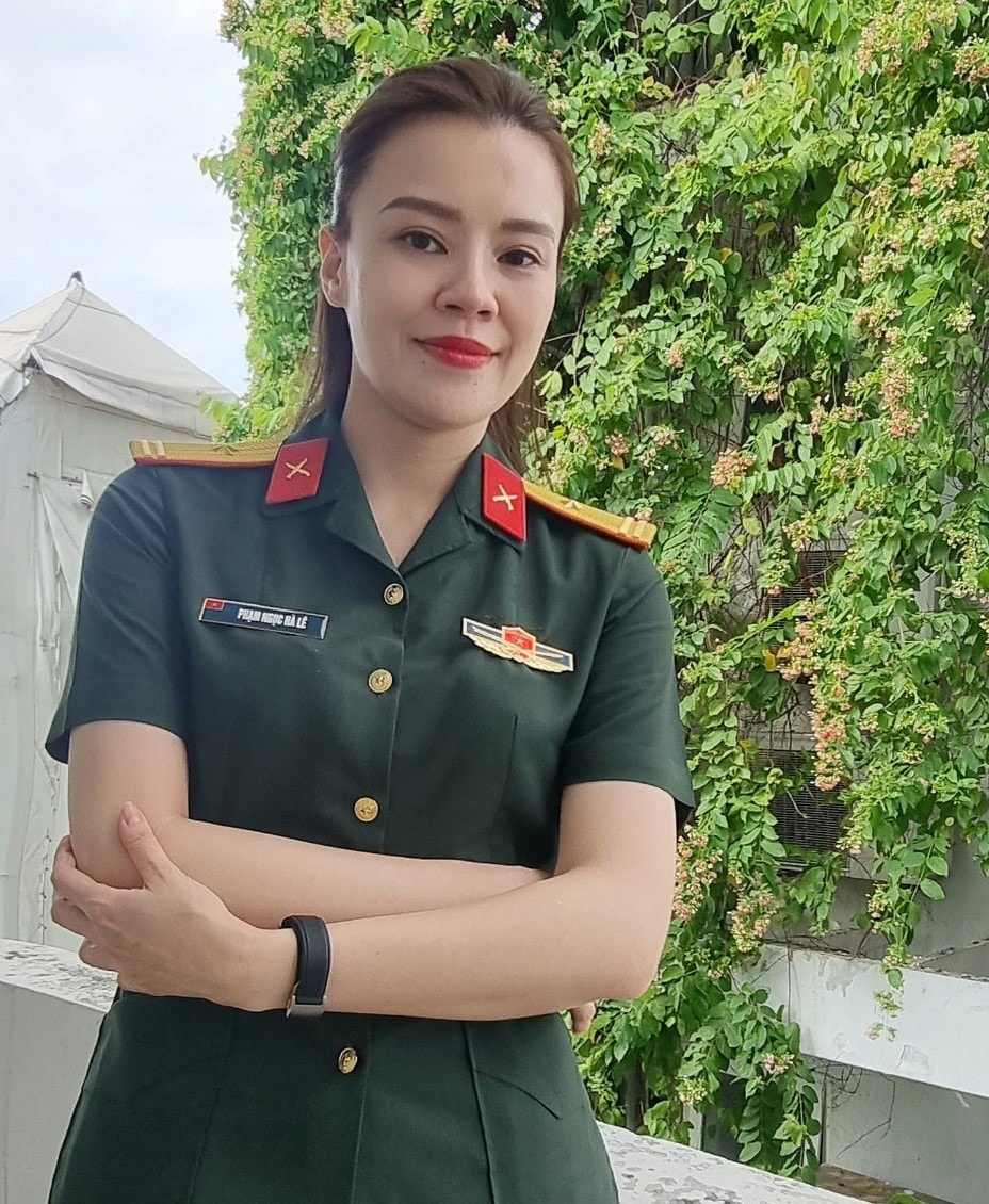 Biên kịch, Thiếu tá PHẠM NGỌC HÀ LÊ