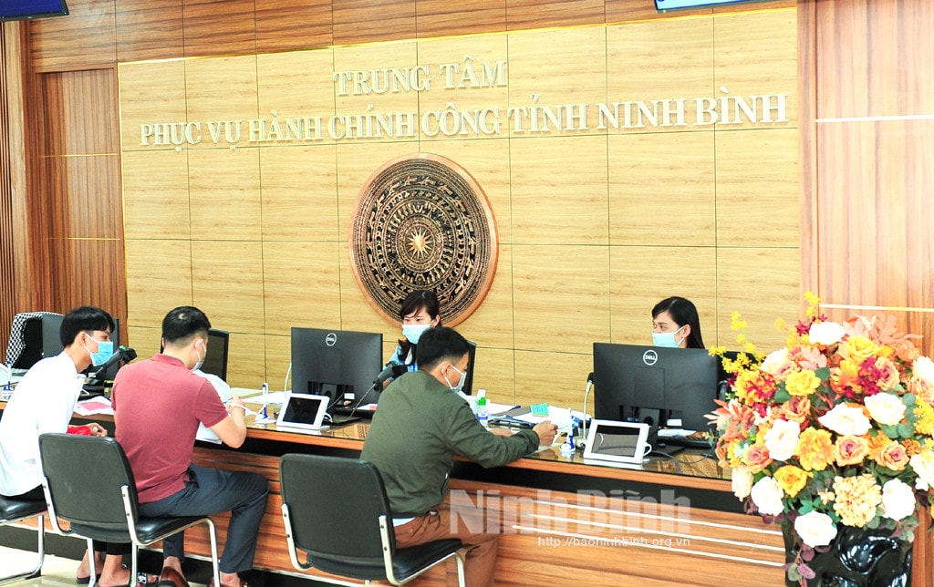 Nhiều lợi ích từ cơ chế một cửa, một cửa liên thông -0