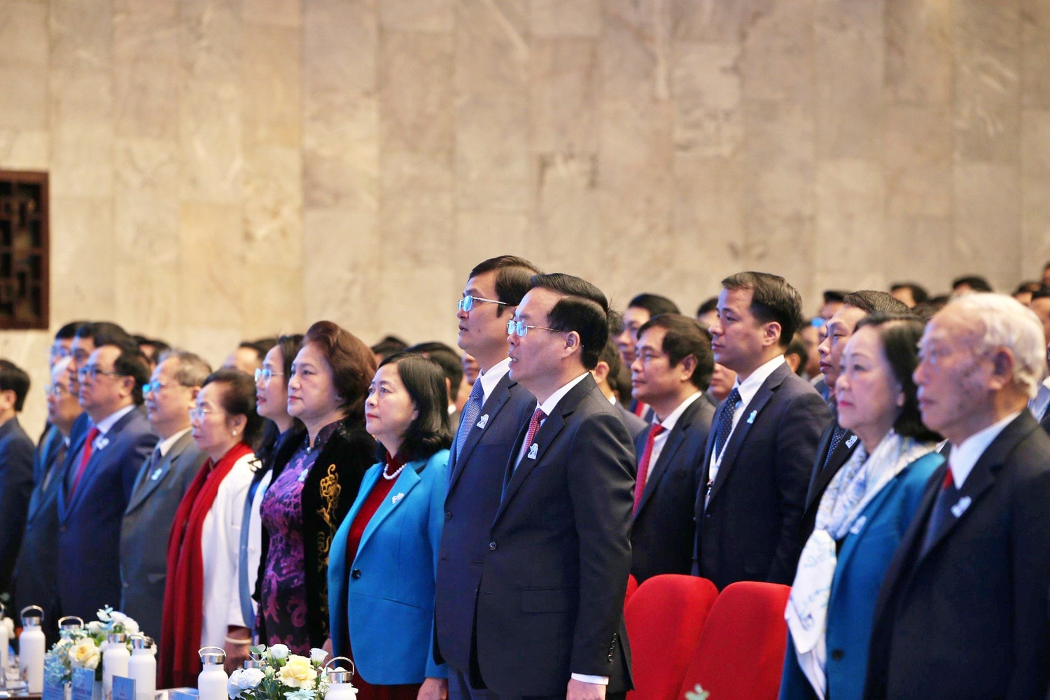 Chủ tịch nước Võ Văn Thưởng: Đảng, Nhà nước đặt niềm tin sâu sắc vào thanh niên, sinh viên -0