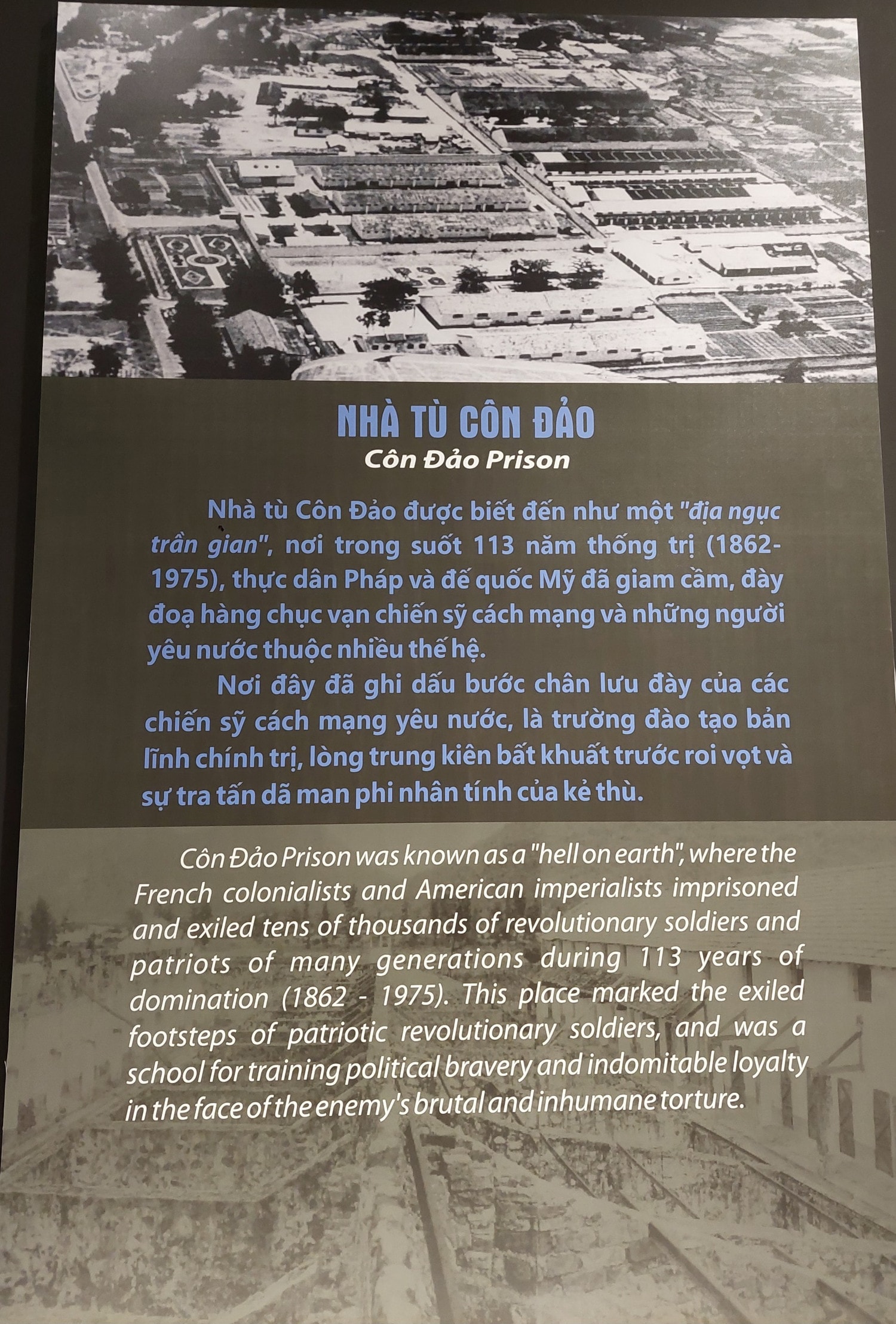 Biến nhà tù thành trường học -0