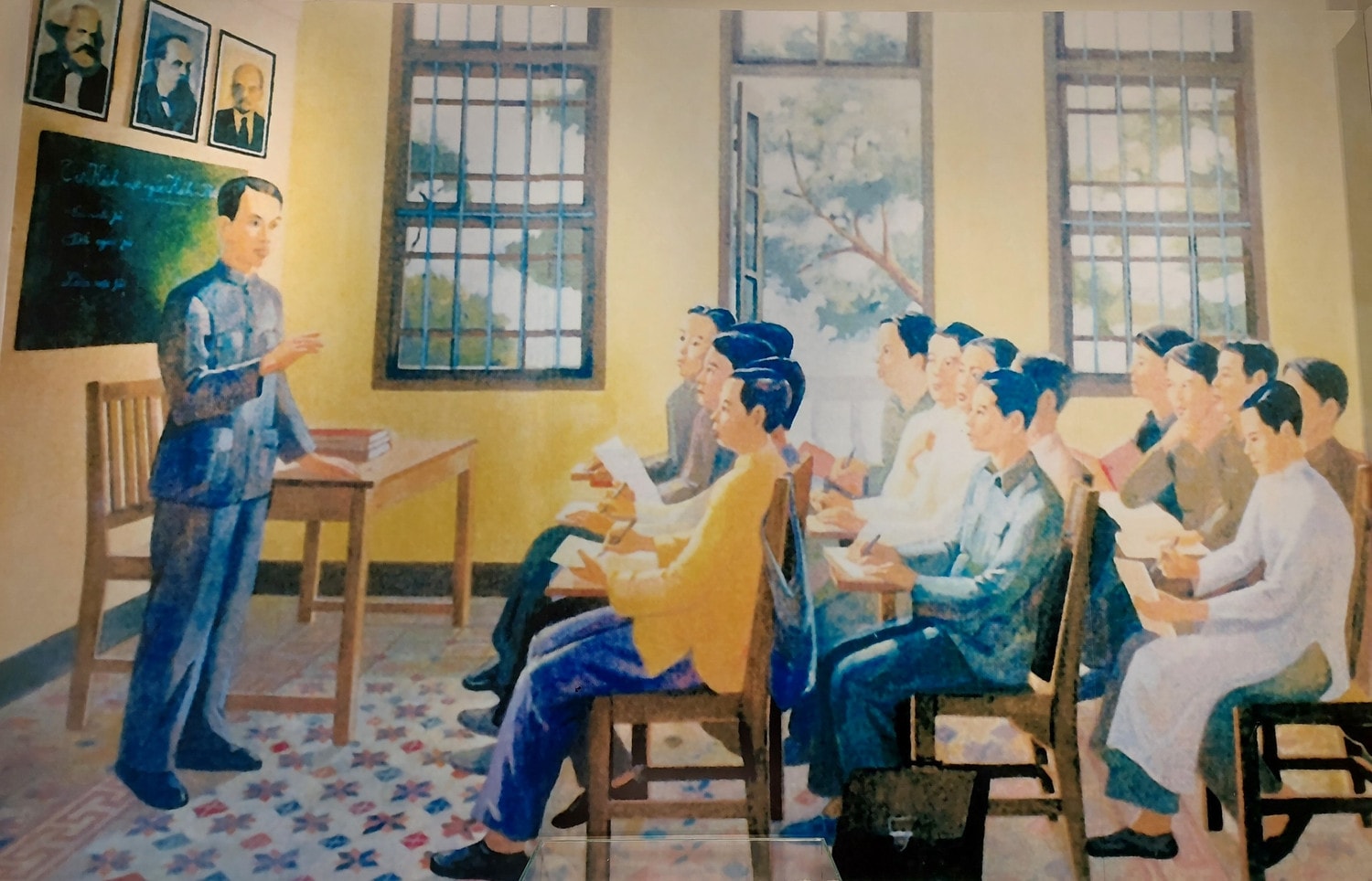 Biến nhà tù thành trường học -0