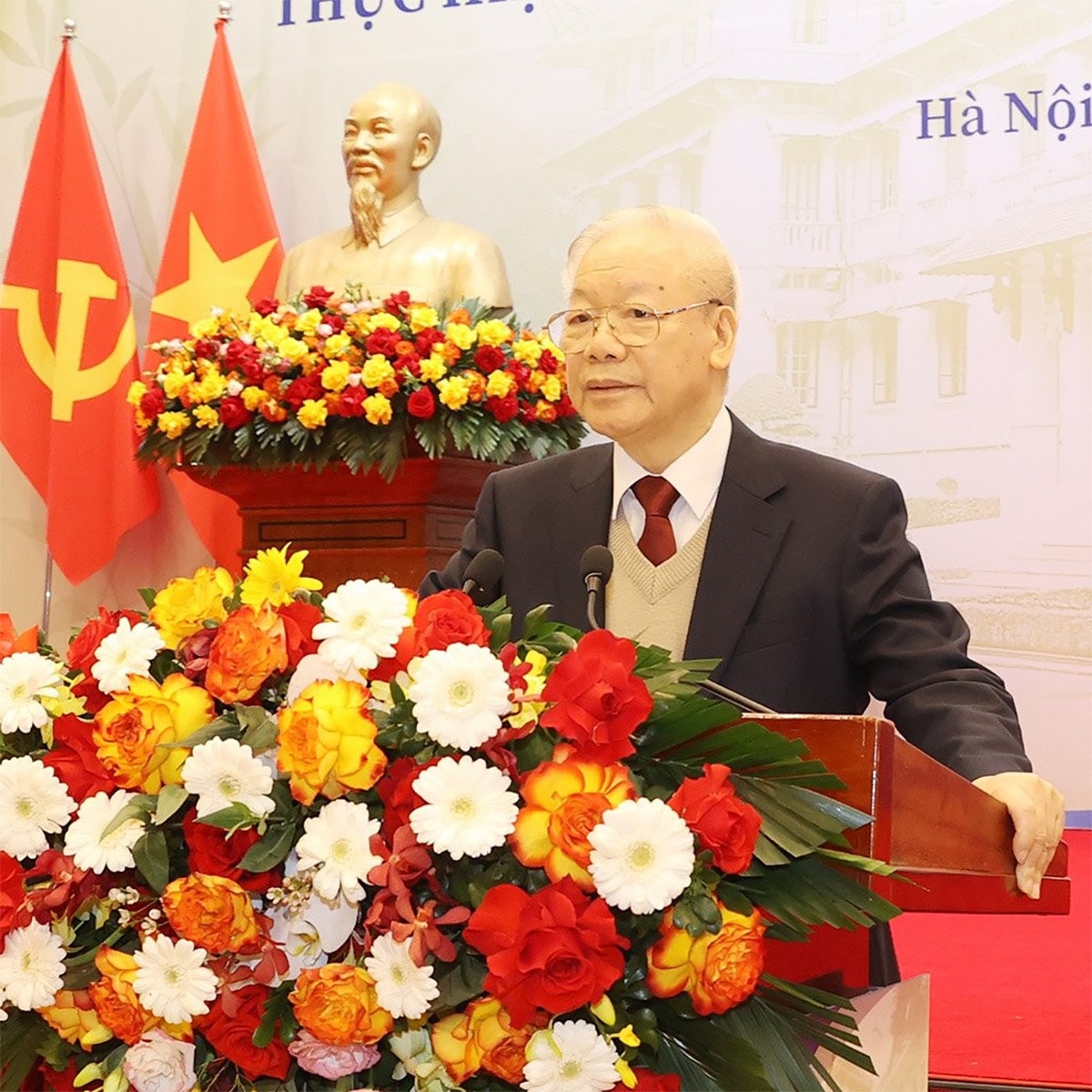 Tiếp tục đổi mới, xây dựng và phát triển nền đối ngoại, ngoại giao Việt Nam hiện đại, vững mạnh toàn diện, mang đậm bản sắc 
