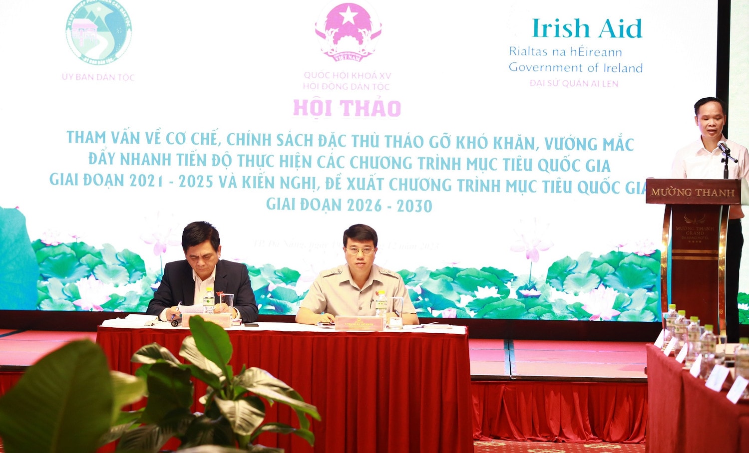 Hội thảo ghi nhận các ý kiến nhằm tháo gỡ khó khăn, vướng mắc trong thực hiện các Chương trình mục tiêu quốc gia Giải ngân vốn cho 3 Chương trình mục tiêu quốc gia còn rất chậm -0