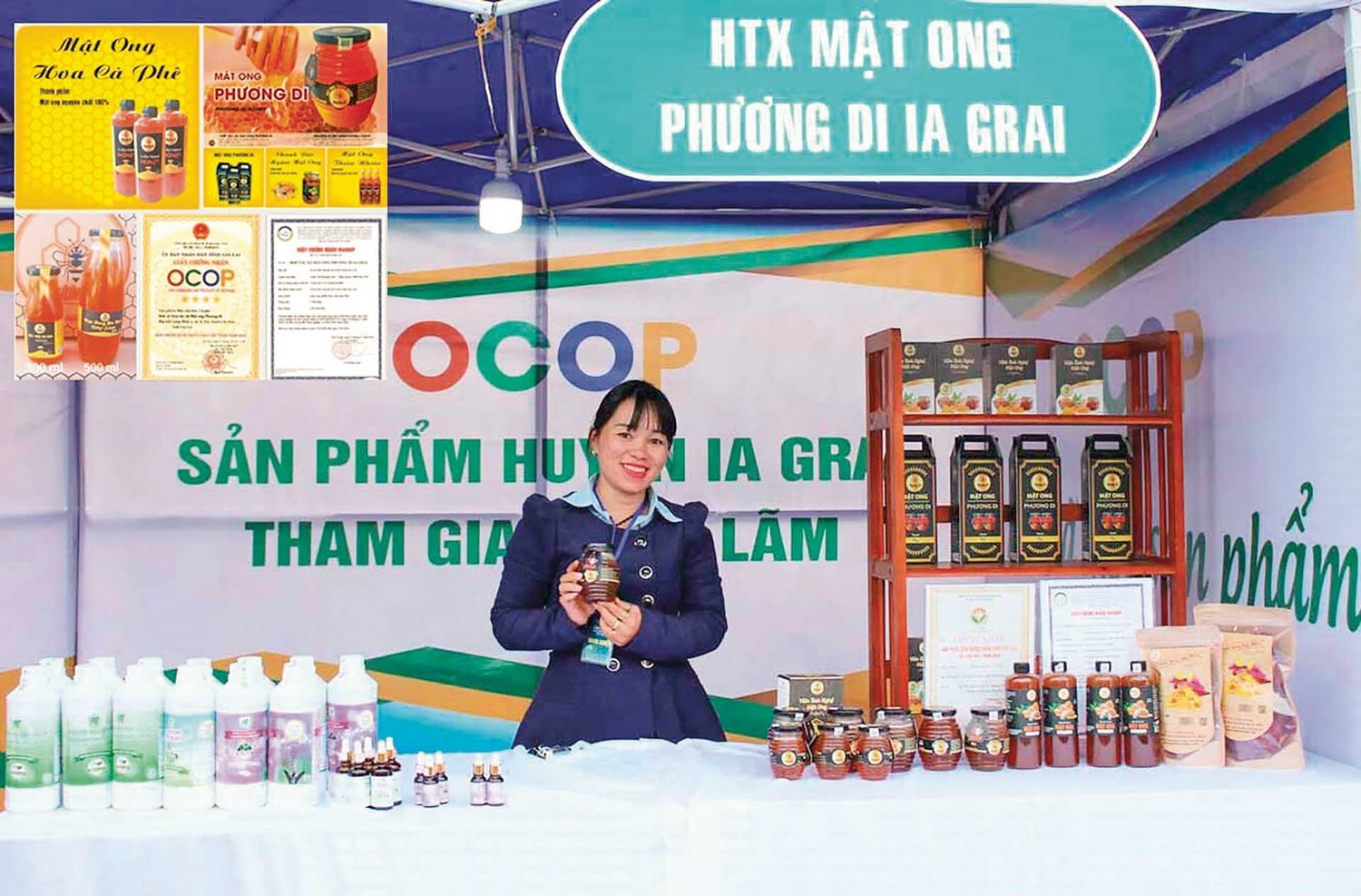 Gia Lai có các sản phẩm mang nét riêng với giá trị độc đáo, khác biệt 