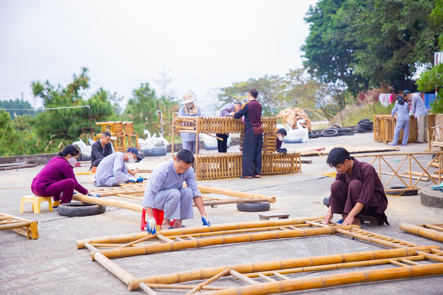 Đại lễ kỷ niệm 765 năm Phật hoàng Trần Nhân Tông đản sinh với nhiều chương trình mới lạ sắp diễn ra tại chùa Ba Vàng -0
