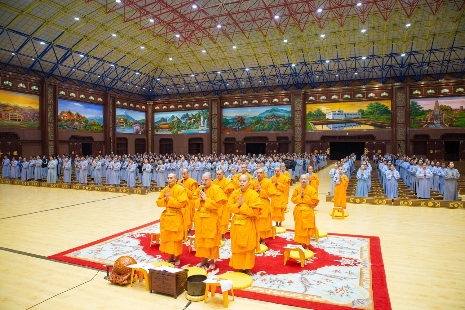 Đại lễ kỷ niệm 765 năm Phật hoàng Trần Nhân Tông đản sinh với nhiều chương trình mới lạ sắp diễn ra tại chùa Ba Vàng -0