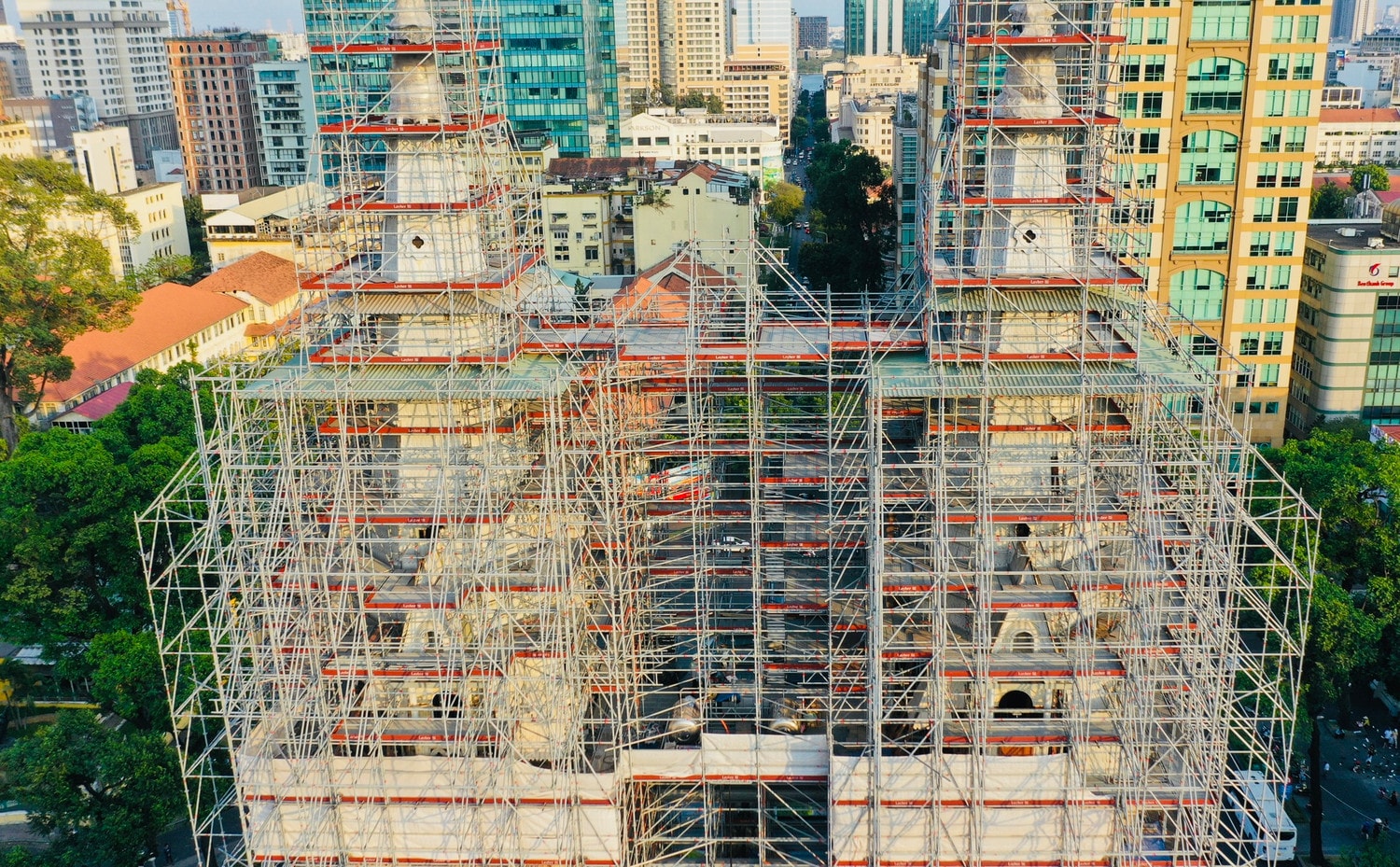 TP. Hồ Chí Minh: Dự kiến năm 2027 trùng tu xong Nhà thờ Đức Bà 