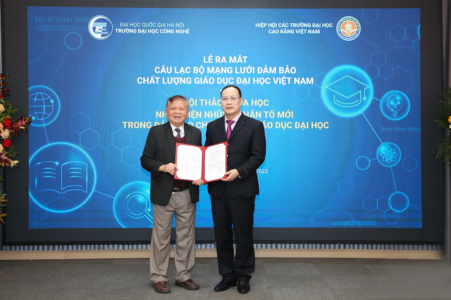 Ra mắt Câu Lạc bộ đảm bảo chất lượng giáo dục đại học Việt Nam -0