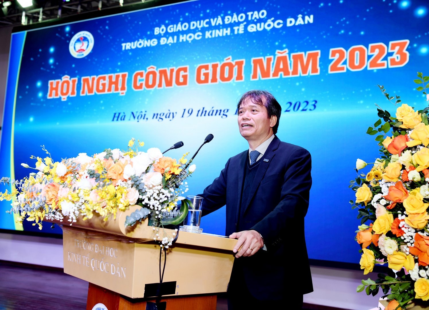 GS.TS Phạm Hồng Chương, Hiệu trưởng Trường Đại học Kinh tế Quốc dân Gắn kết giữa doanh nghiệp, tổ chức chính trị xã hội và trường đại học tạo đột phá trong đổi mới nội dung giảng dạy -0