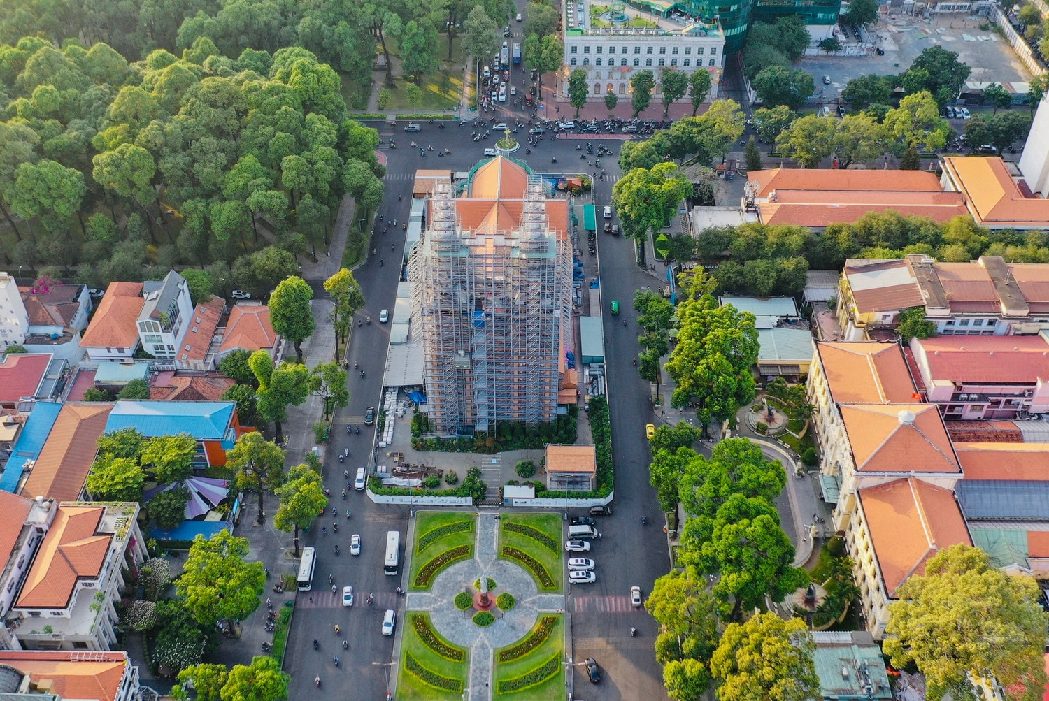 TP. Hồ Chí Minh: Dự kiến năm 2027 trùng tu xong Nhà thờ Đức Bà 