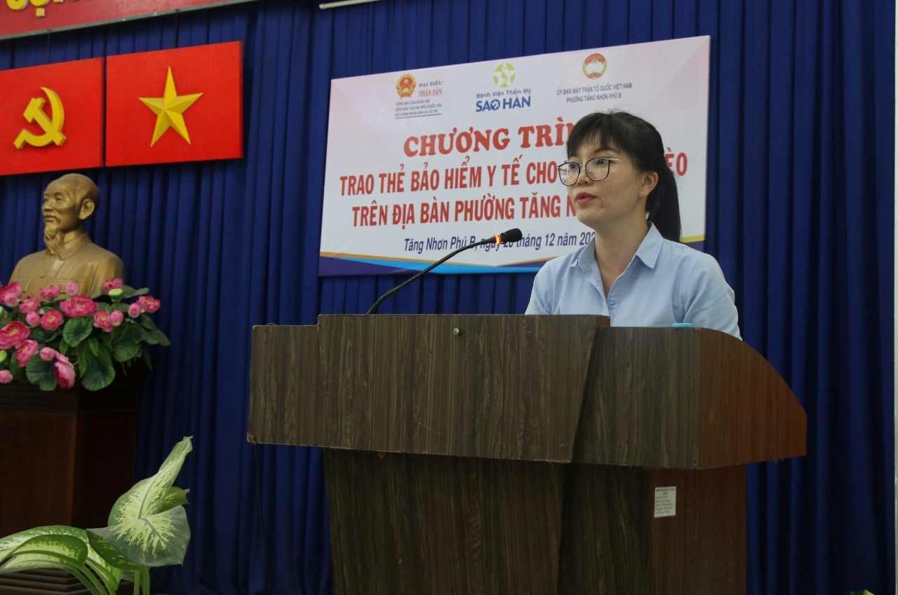 TP. Hồ Chí Minh: Bệnh viện Thẩm mỹ Sao Hàn đồng hành chăm lo sức khỏe cho người nghèo -1