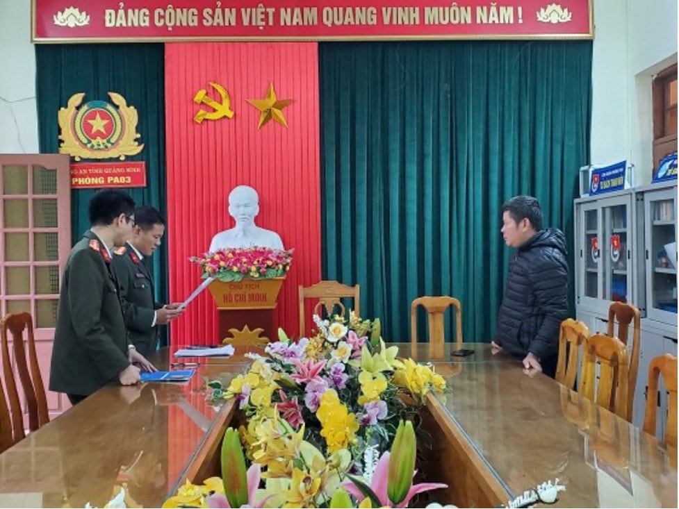 Quảng Bình: “Báo chốt” trên mạng xã hội, 2 người bị xử phạt 10 triệu đồng -0