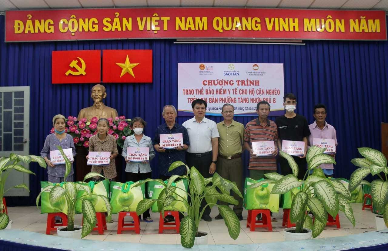 TP. Hồ Chí Minh: Bệnh viện Thẩm mỹ Sao Hàn đồng hành chăm lo sức khỏe cho người nghèo -1