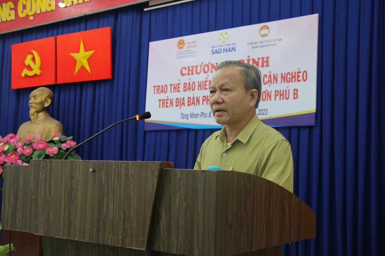 TP. Hồ Chí Minh: Bệnh viện Thẩm mỹ Sao Hàn đồng hành chăm lo sức khỏe cho người nghèo -0