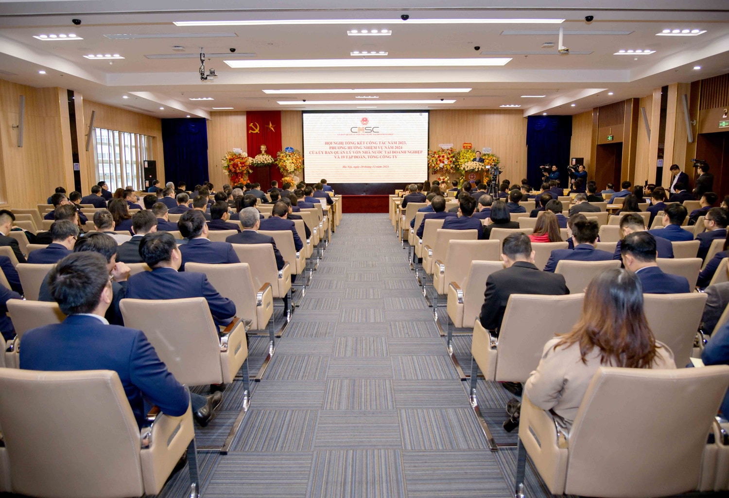Ủy ban Quản lý vốn Nhà nước tại doanh nghiệp triển khai nhiệm vụ năm 2024 -0