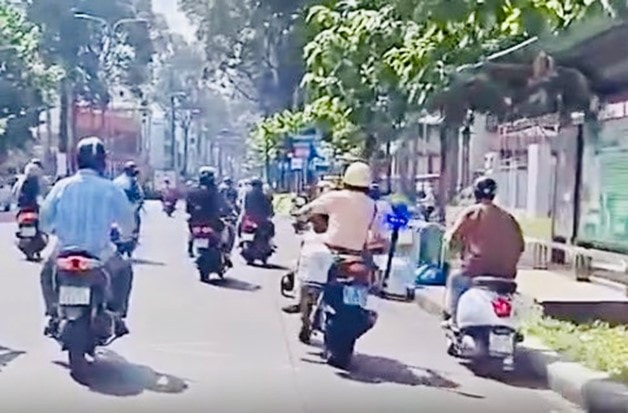 Cảnh sát giao thông rượt đuổi người vi phạm quy định về an toàn giao thông có vi phạm pháp luật không? -0