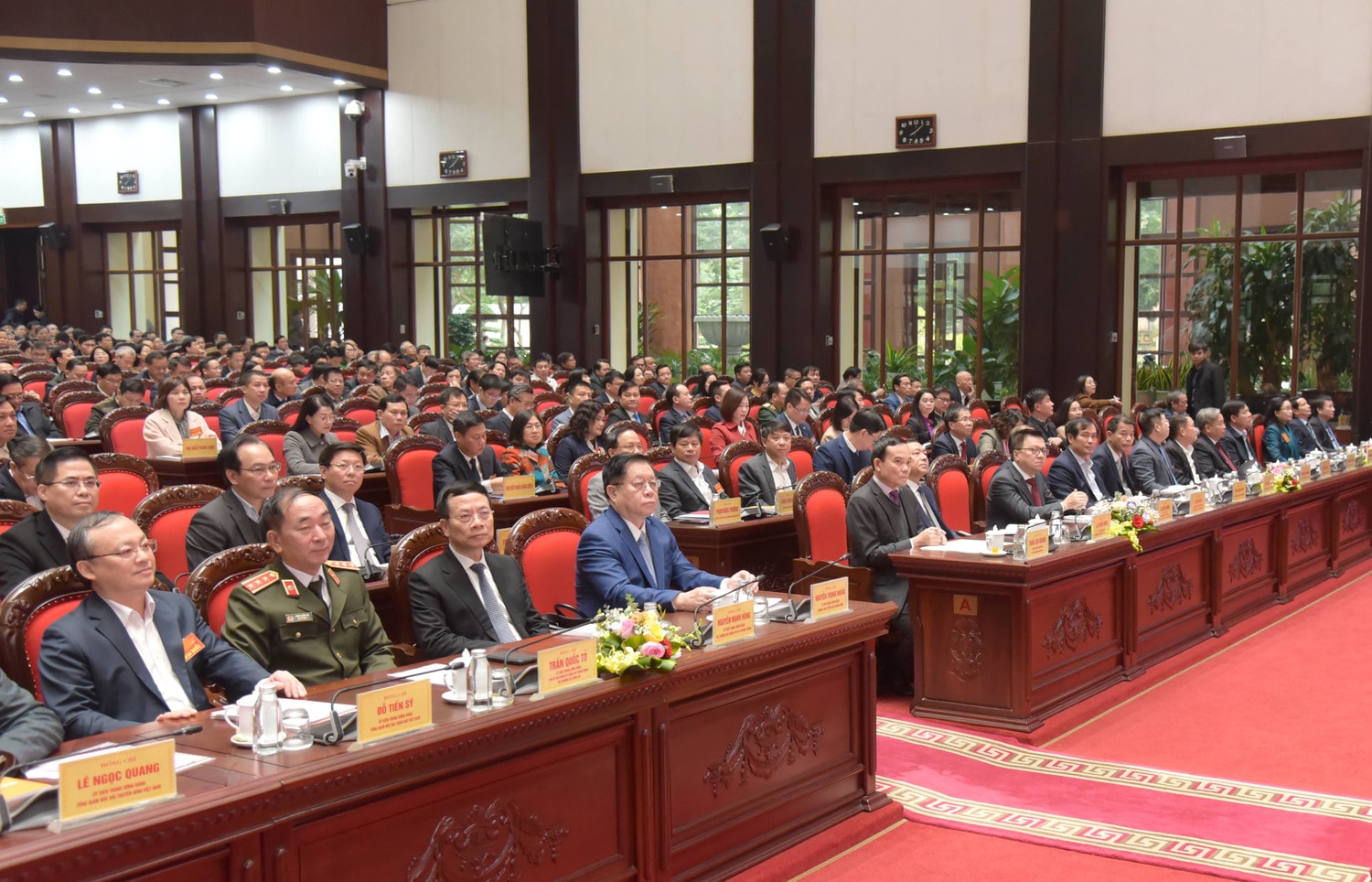Hội nghị báo chí toàn quốc tổng kết công tác năm 2023, triển khai nhiệm vụ năm 2024 ảnh 2 Hội nghị báo chí toàn quốc tổng kết công tác năm 2023 triển khai nhiệm vụ năm 2024 -0
