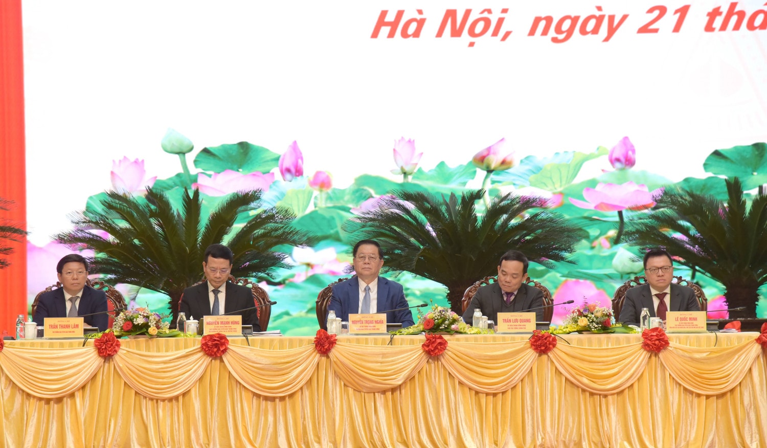 Hội nghị báo chí toàn quốc tổng kết công tác năm 2023, triển khai nhiệm vụ năm 2024 ảnh 3 Hội nghị báo chí toàn quốc tổng kết công tác năm 2023 triển khai nhiệm vụ năm 2024 -6