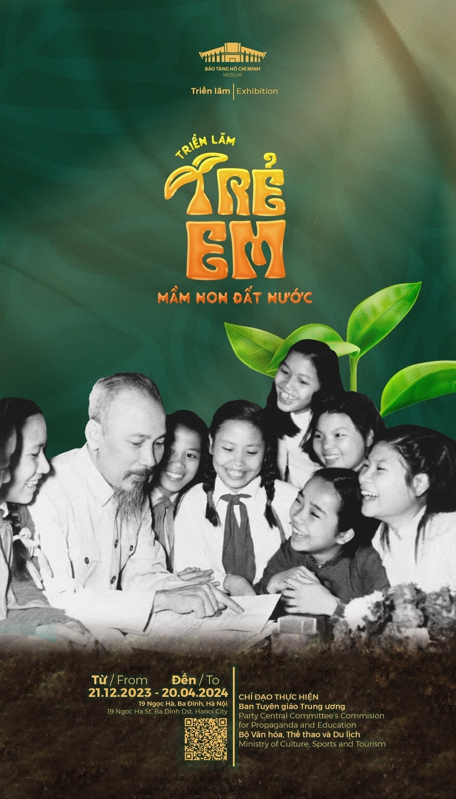 Trưng bày chuyên đề “Trẻ em - Mầm non đất nước” -0