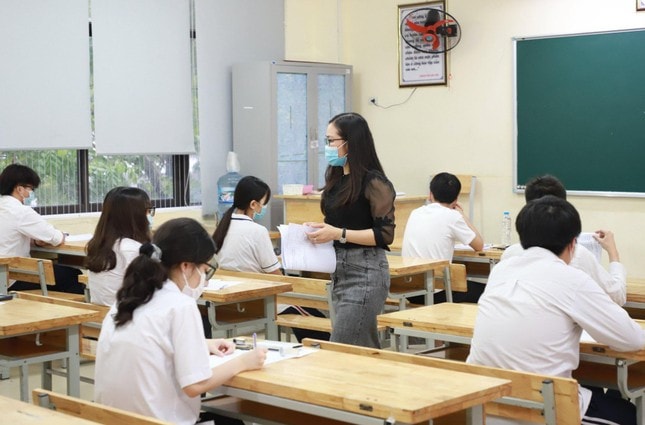 Bộ Giáo dục và Đào tạo công bố dự thảo Quy chế thi tốt nghiệp THPT năm 2024 -0