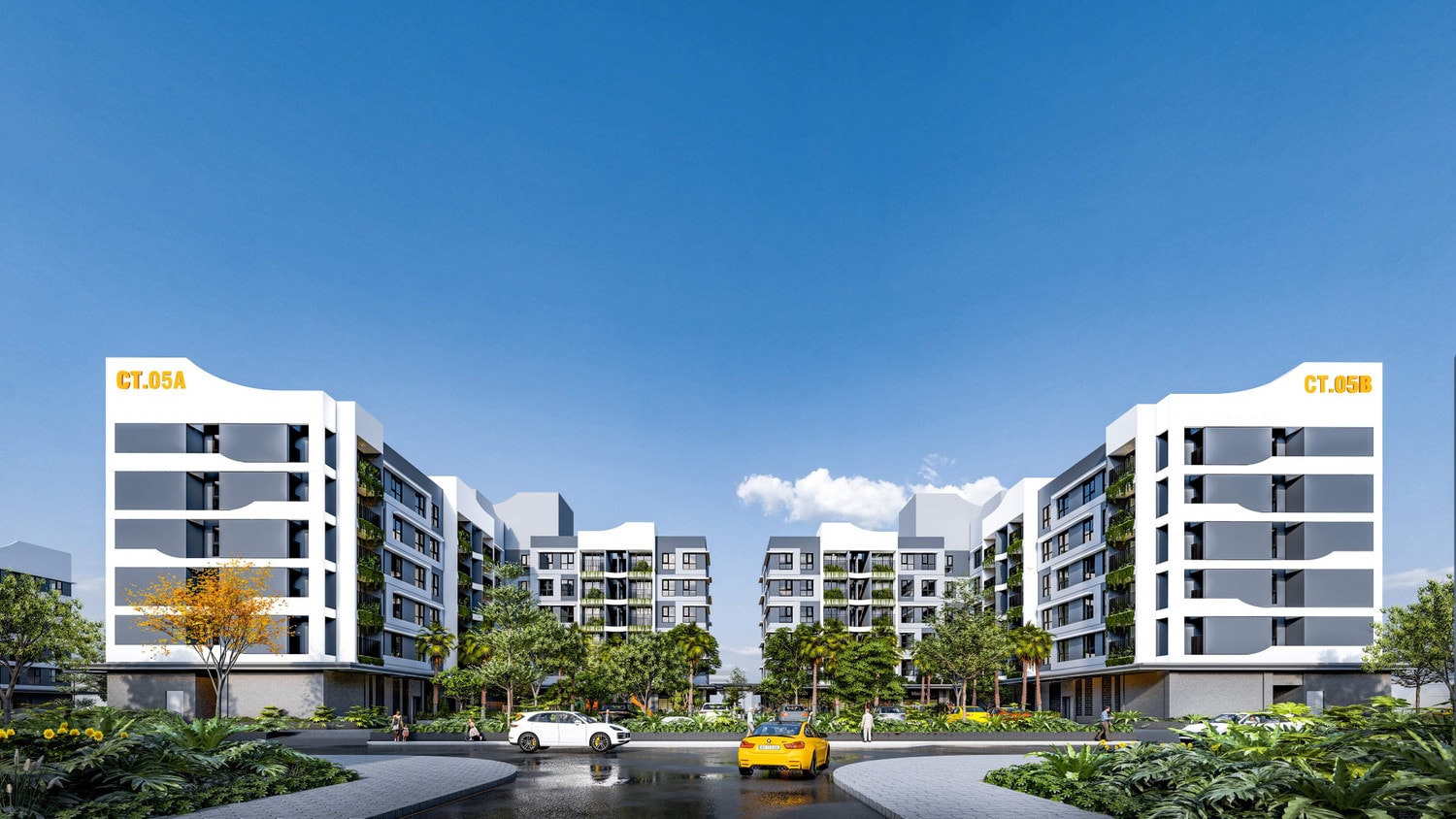 Khởi công xây dựng 280 căn nhà ở xã hội ở Mê Linh, Hà Nội -0
