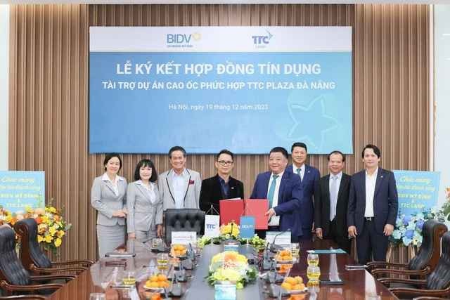 BIDV và TTC Land hợp tác tài trợ dự án TTC Plaza Đà Nẵng -0