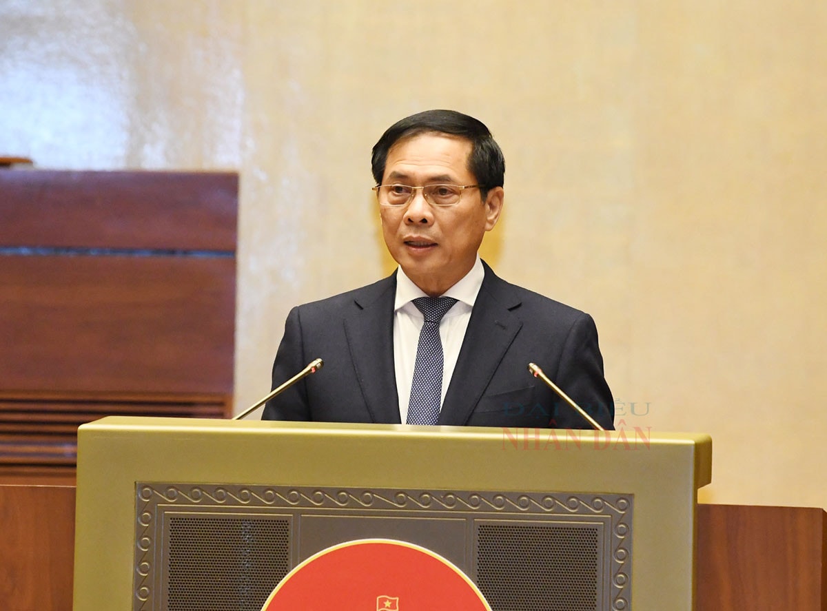 Chủ tịch Quốc hội Vương Đình Huệ: Phát huy bản sắc đối ngoại Việt Nam, không ngừng đổi mới, linh hoạt trong tư duy, cách làm -2