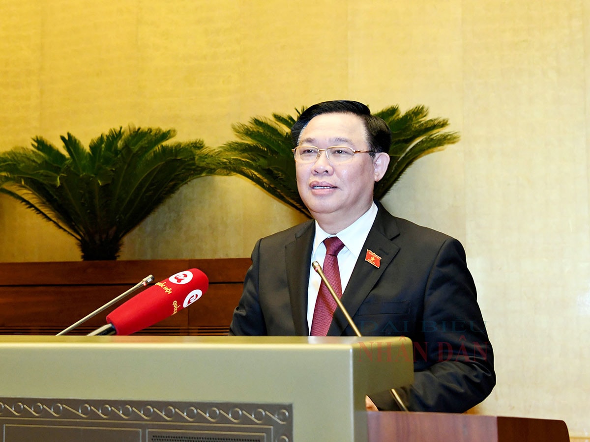 Chủ tịch Quốc hội Vương Đình Huệ: Phát huy bản sắc đối ngoại Việt Nam, không ngừng đổi mới, linh hoạt trong tư duy, cách làm -4