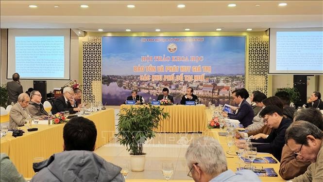 Bảo tồn và phát huy giá trị các khu phố cổ tại Huế -0