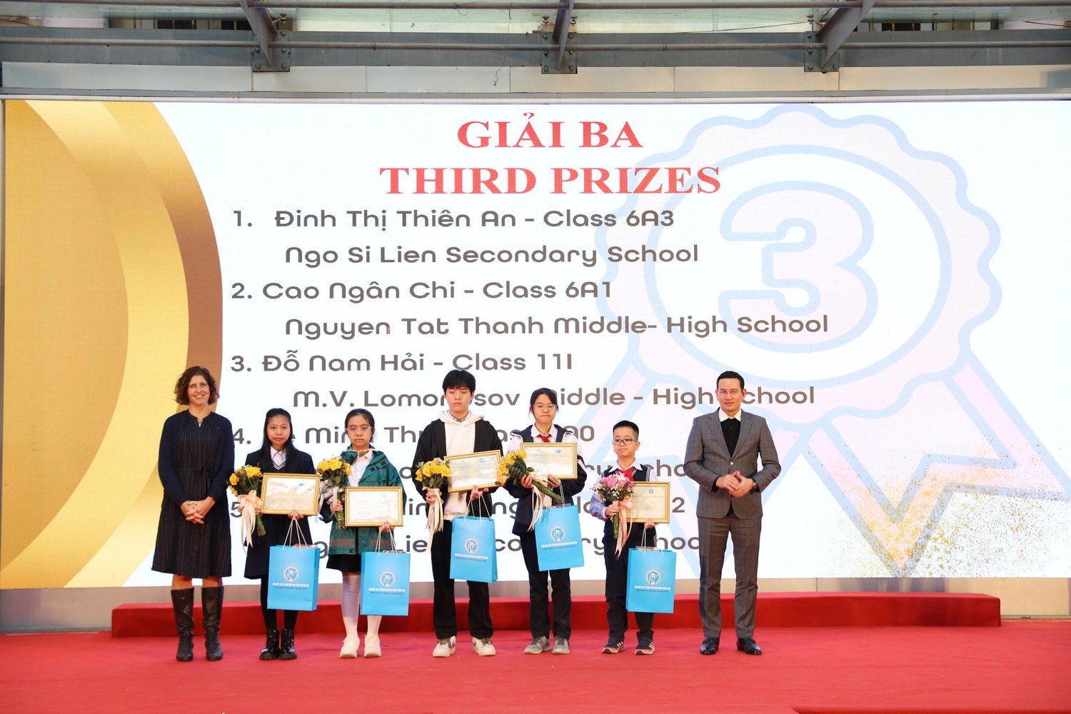 Hà Nội: Học sinh sôi nổi tham gia Cuộc thi tìm hiểu đất nước, con người Australia -0
