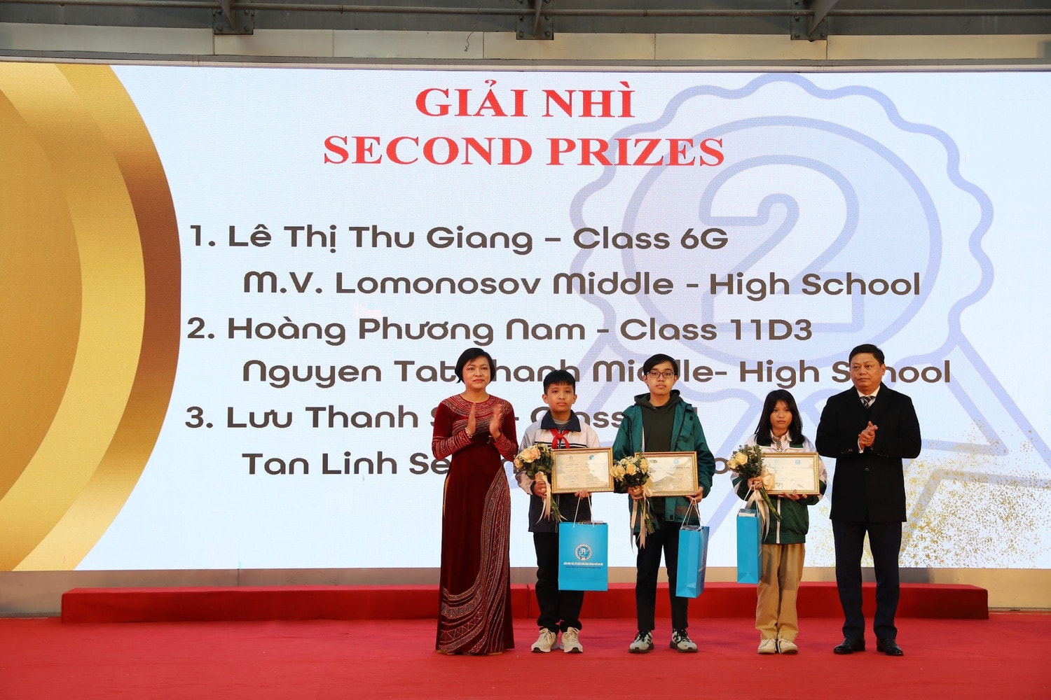 Hà Nội: Học sinh sôi nổi tham gia Cuộc thi tìm hiểu đất nước, con người Australia -1