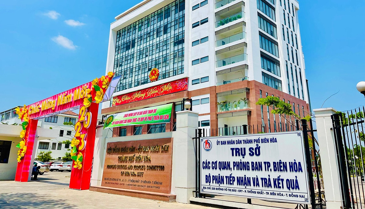 UBND TP Biên Hoà sẽ chỉ đạo các phòng, ban chuyên môn, UBND phường Bửu Hoà để rà soát lại, xác định trách nhiệm của các đơn vị, cá nhân có liên quan