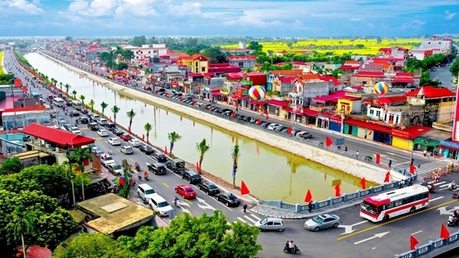 Hải Phòng Đi đầu trong xây dựng nông thôn mới kiểu mẫu. Ảnh:ITN
