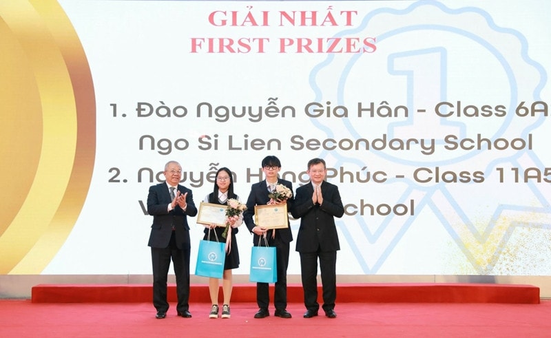 Hà Nội: Học sinh sôi nổi tham gia Cuộc thi tìm hiểu đất nước, con người Australia -0
