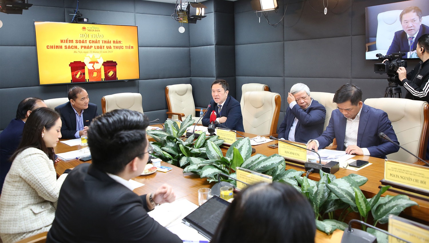 Quản lý, xử lý chất thải rắn phải phù hợp thực tế với từng địa phương -0