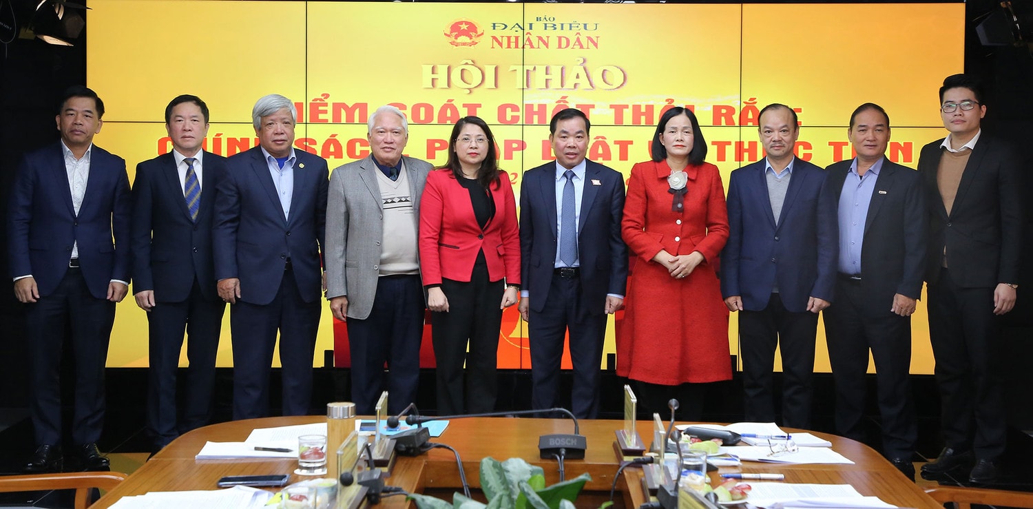 Quản lý, xử lý chất thải rắn phải phù hợp thực tế với từng địa phương -0
