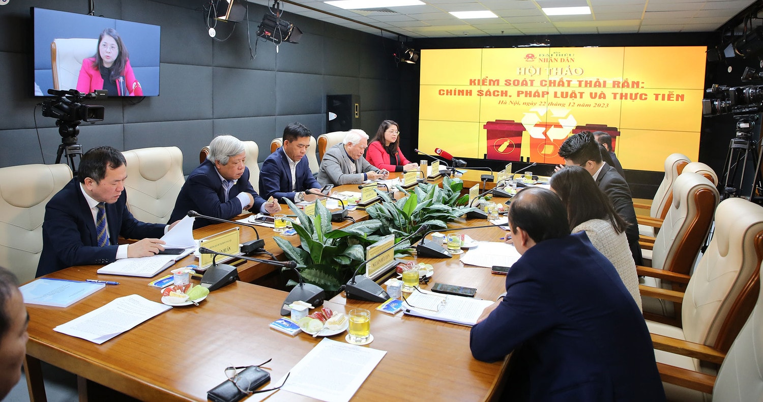 Quản lý, xử lý chất thải rắn phải phù hợp thực tế với từng địa phương -0