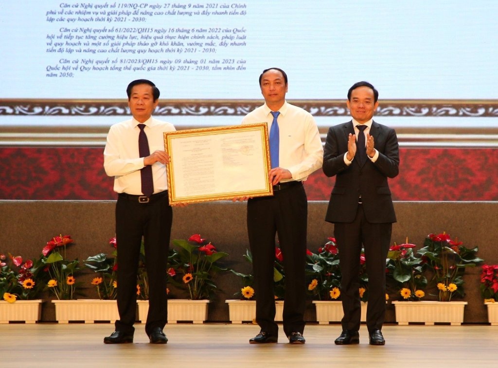 Phó Thủ tướng Trần Lưu Quang dự Hội nghị công bố quy hoạch, xúc tiến đầu tư tại Kiên Giang