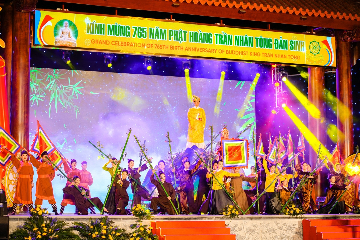 Đức vua - Phật hoàng Trần Nhân Tông: Đạo và Đời hòa quyện, gắn bó vì hạnh phúc của muôn dân, vì sự phát triển của đất nước