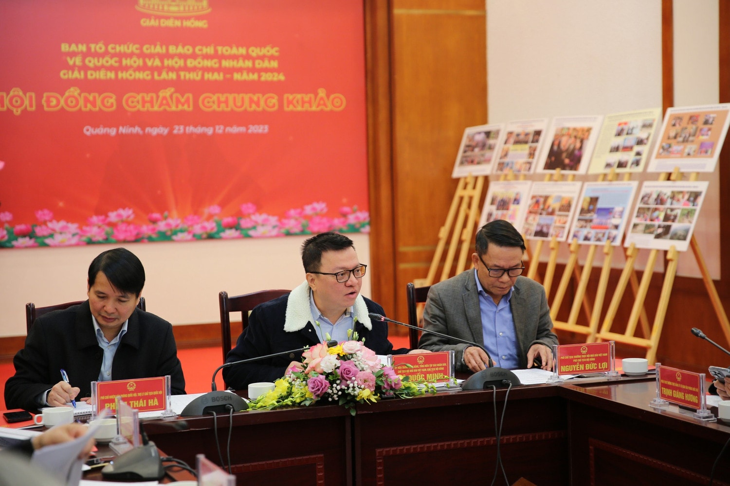 Họp Hội đồng chấm Chung khảo Giải Diên Hồng lần thứ Hai: Lựa chọn các tác phẩm thực sự chất lượng để vinh danh ảnh 3