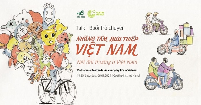 Nét đời thường trên bưu thiếp -0