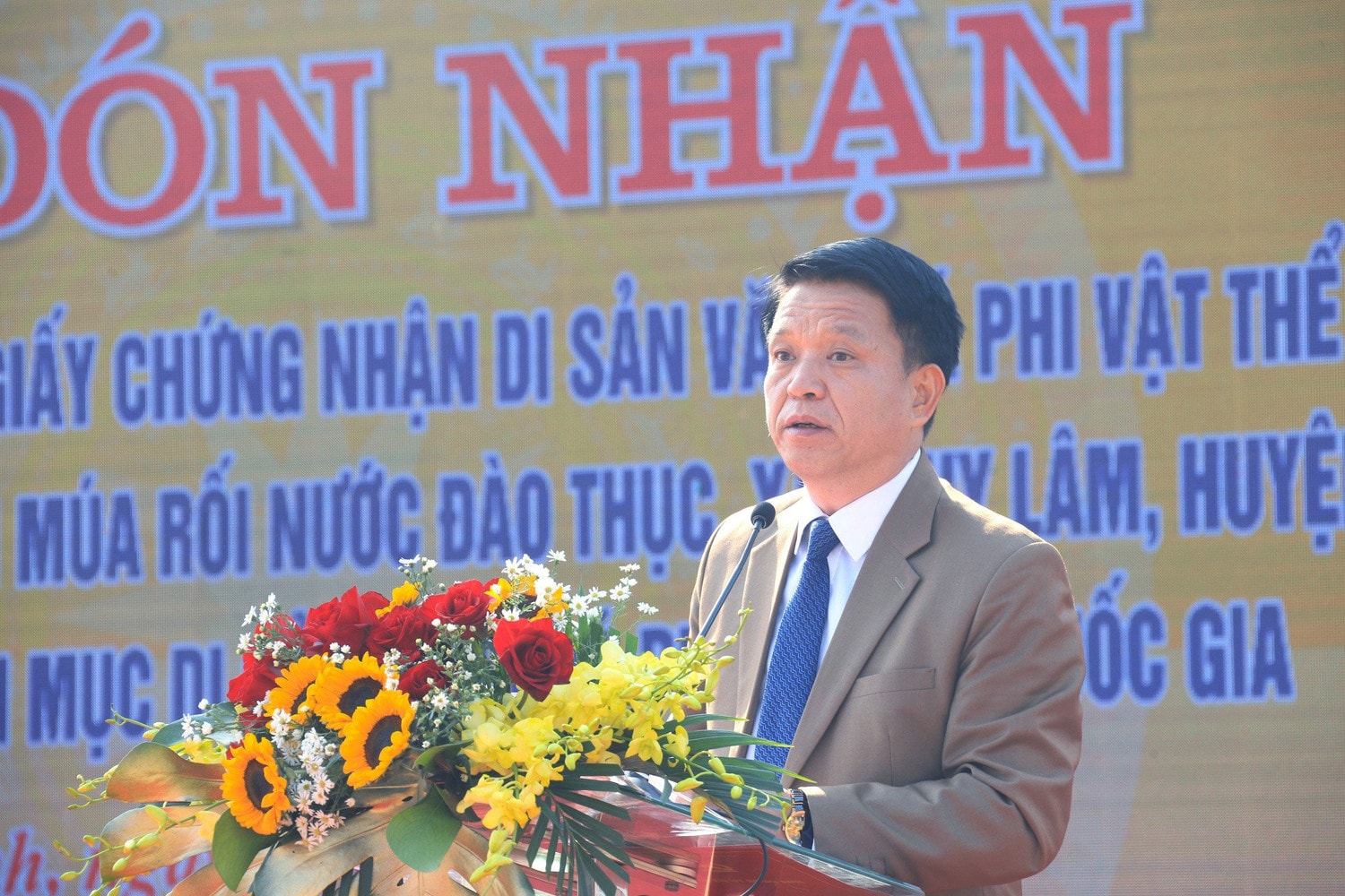 Rối nước Đào Thục được công nhận Di sản văn hóa phi vật thể quốc gia -0
